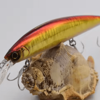 Leurre de Peche - FishingLureBait™ - Rouge & Jaune - Coin Pêcheur